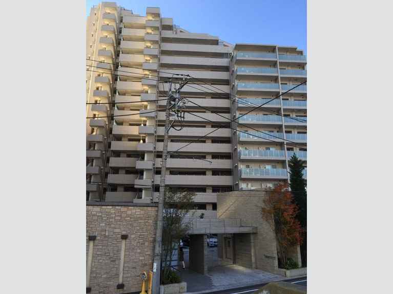 ブランズ二子玉川 外観